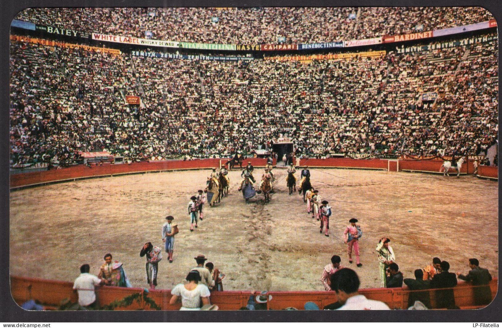 Mexico - Bullfight - Corridas - El Paseo De Las Cuadrillas - Corridas