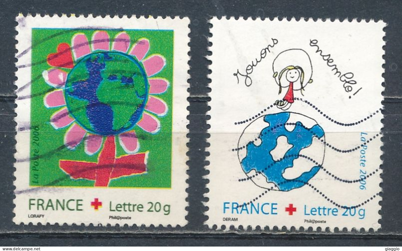 °°° FRANCE 2006 - Y&T N°3991/92 °°° - Used Stamps