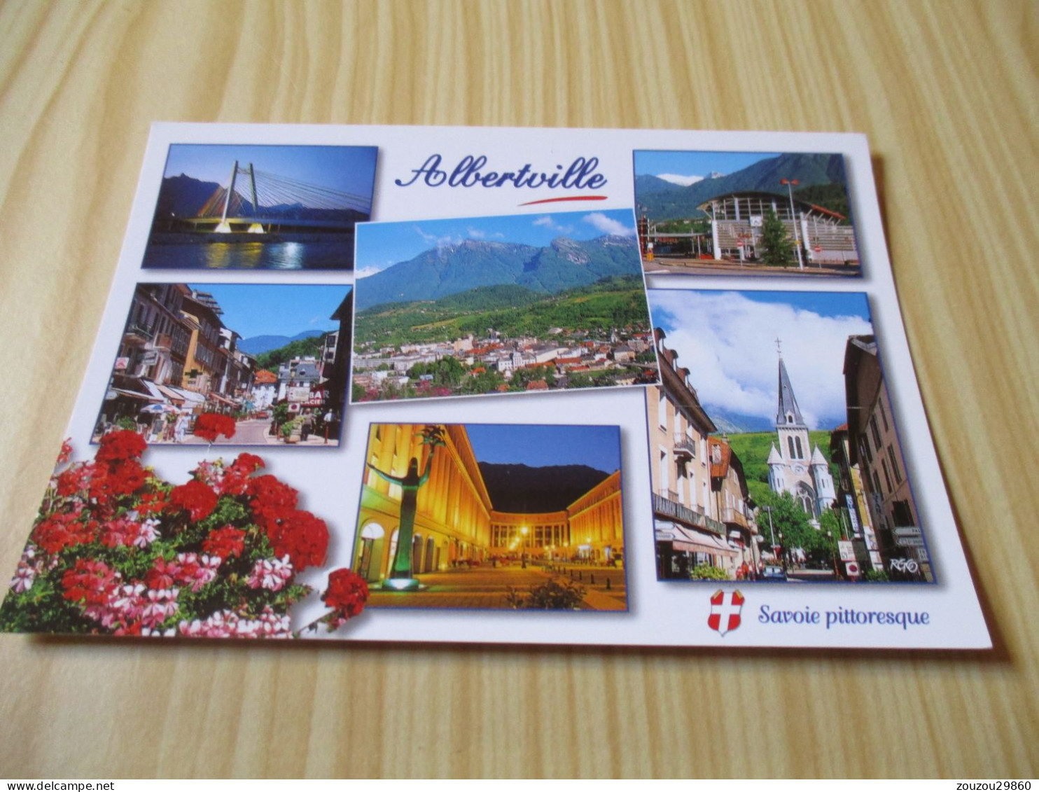 Albertville (73).Vues Diverses. - Albertville