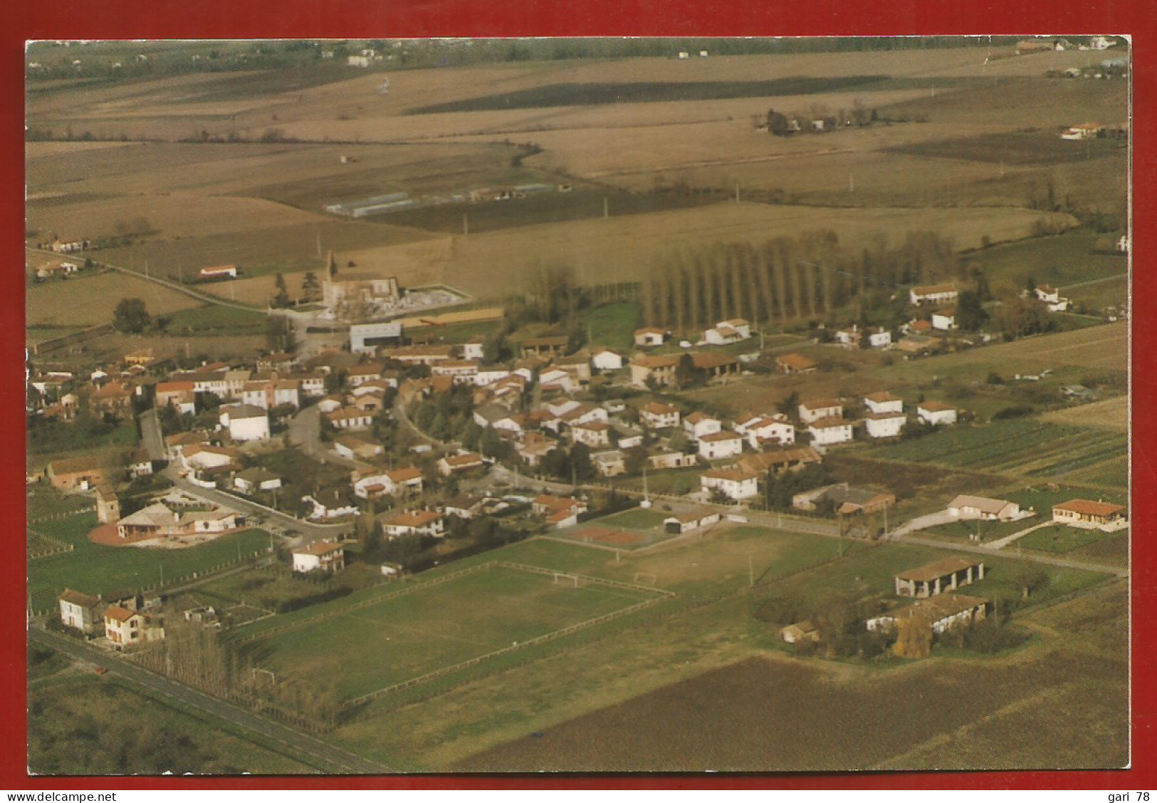 CP (82) NOHIC Vue Générale 1992 Et Son Eglise - Other & Unclassified