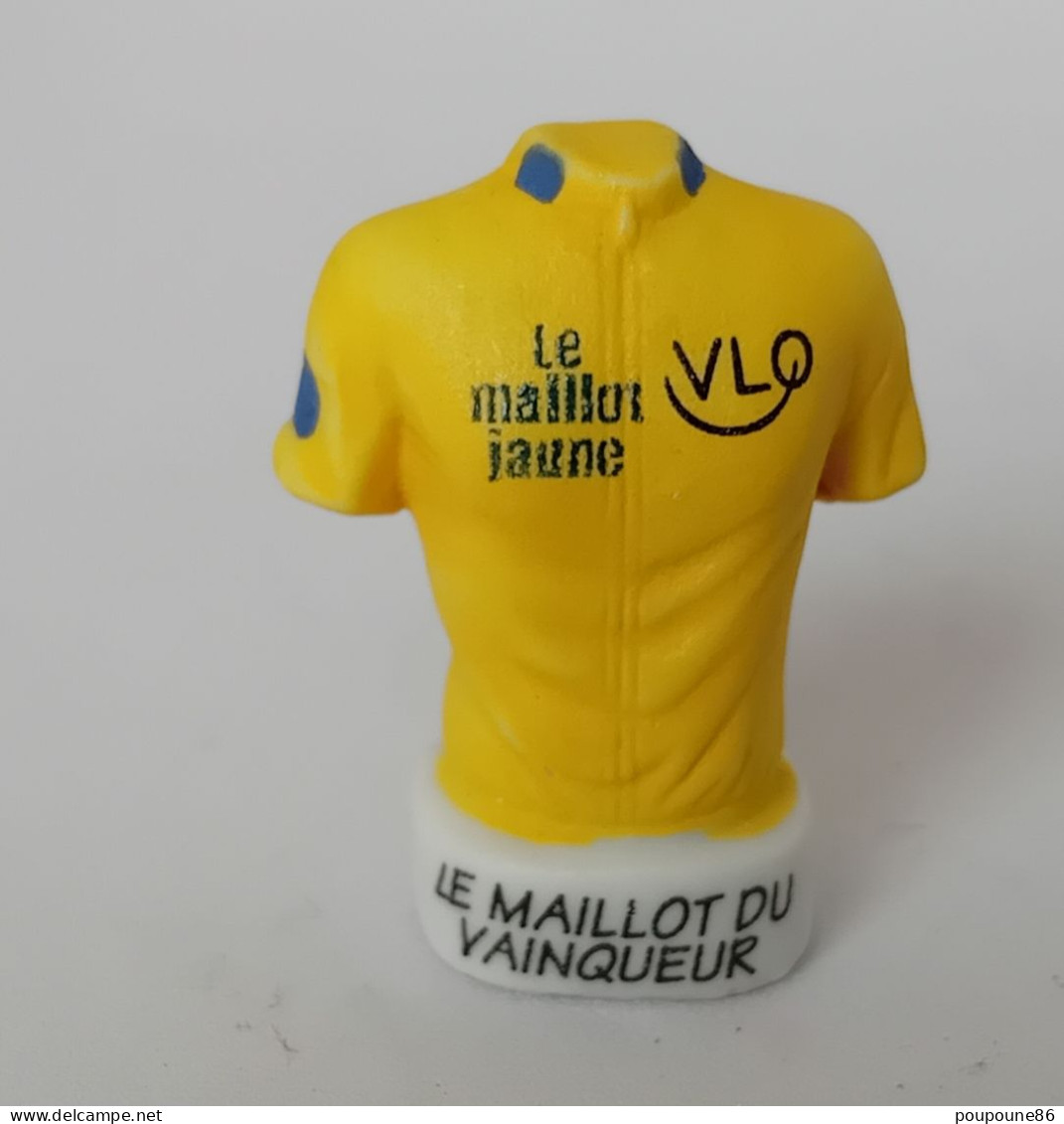 FEVE  - FEVES -   "LA GRANDE BOUCLE 2008" - LE MAILLOT DU VAINQUEUR - MAILLOT JAUNE -  MAT - Sport