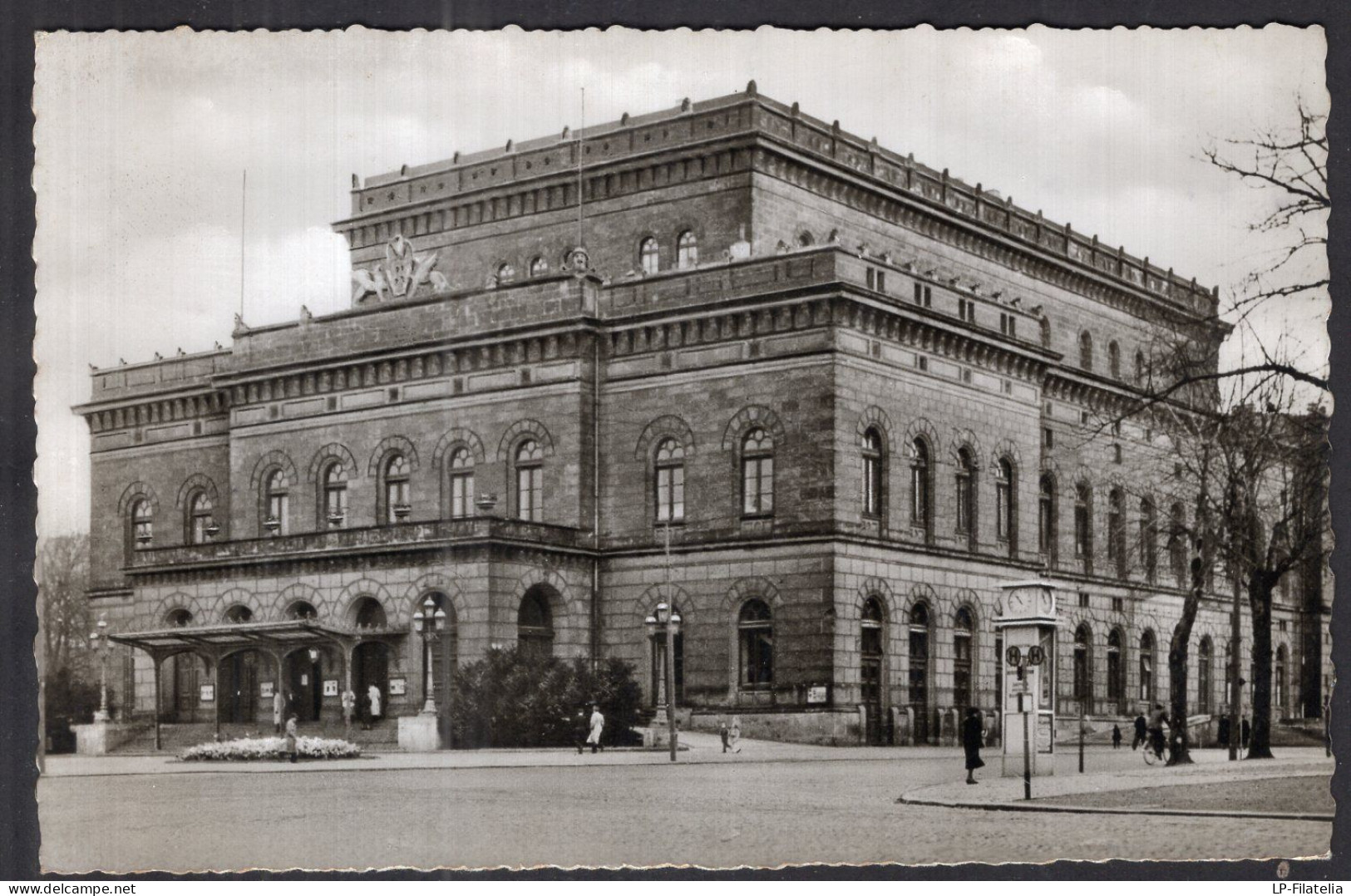 Deustchland - Braunschweig - Das Staatstheater - Braunschweig