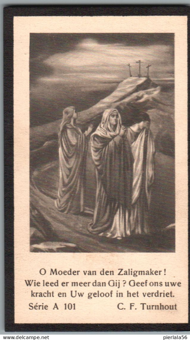 Bidprentje Woesten - Demolder Julianus Aloysius (1870-1932) - Devotion Images