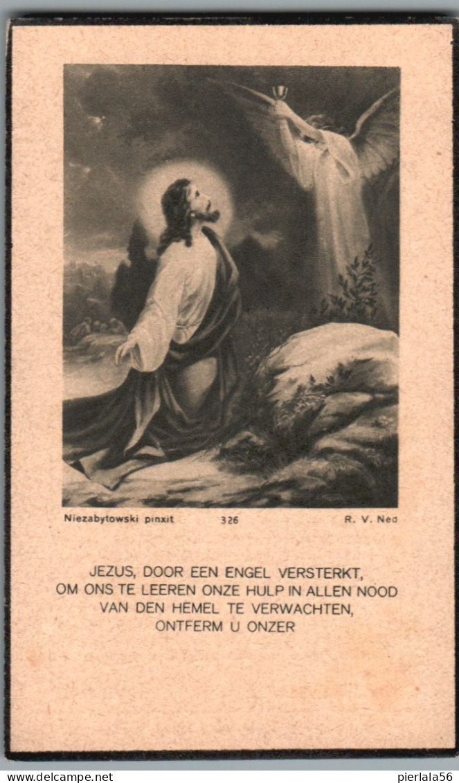 Bidprentje Wolfsdonk - Brems Maria Francisca (1875-1938) - Devotion Images