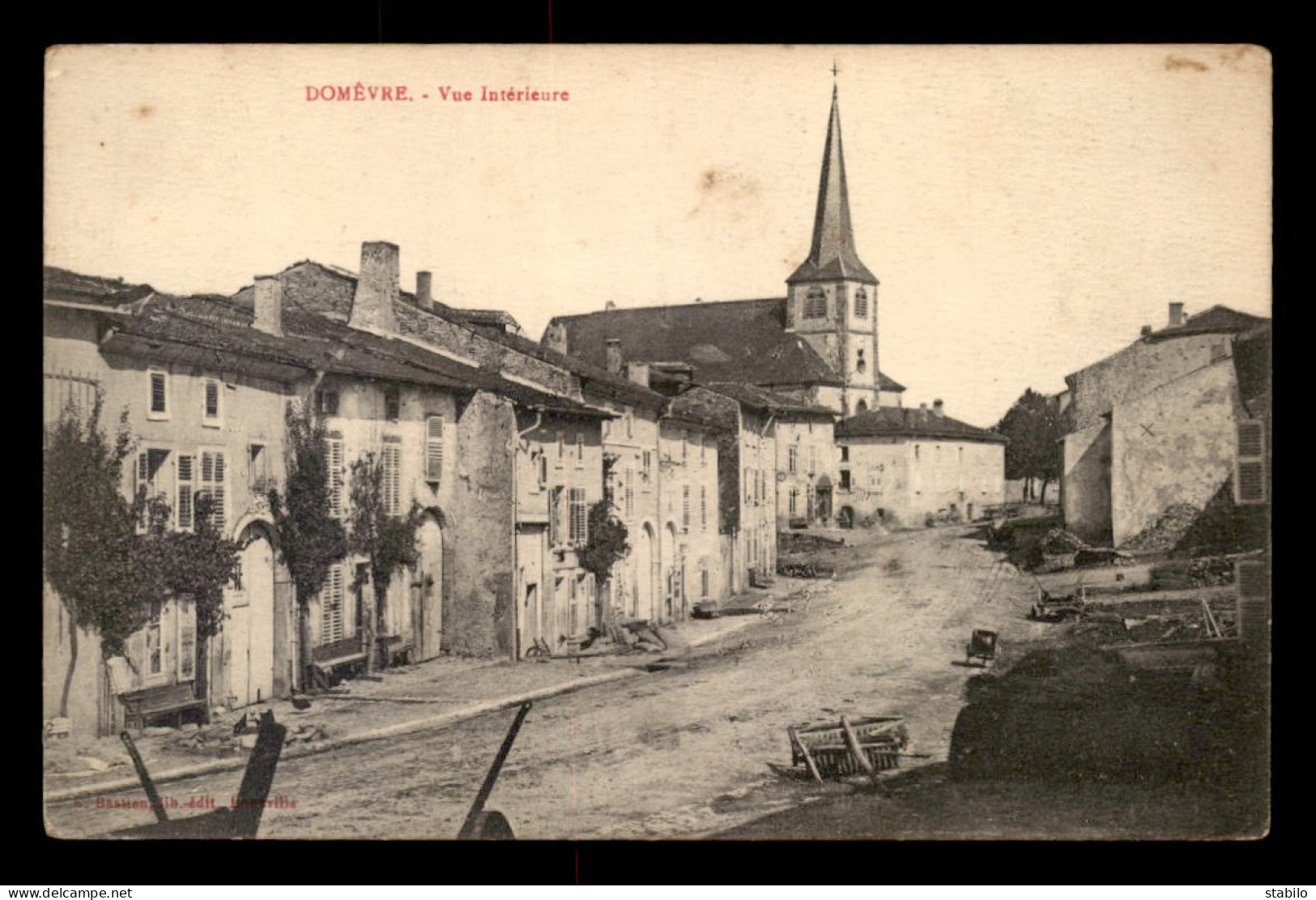 54 - DOMEVRE - VUE INTERIEURE - Domevre En Haye