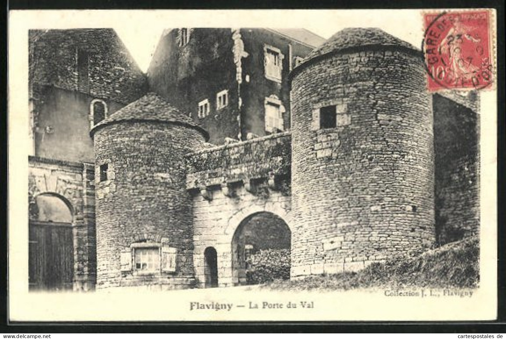 CPA Flavigny, La Porte Du Val  - Sonstige & Ohne Zuordnung