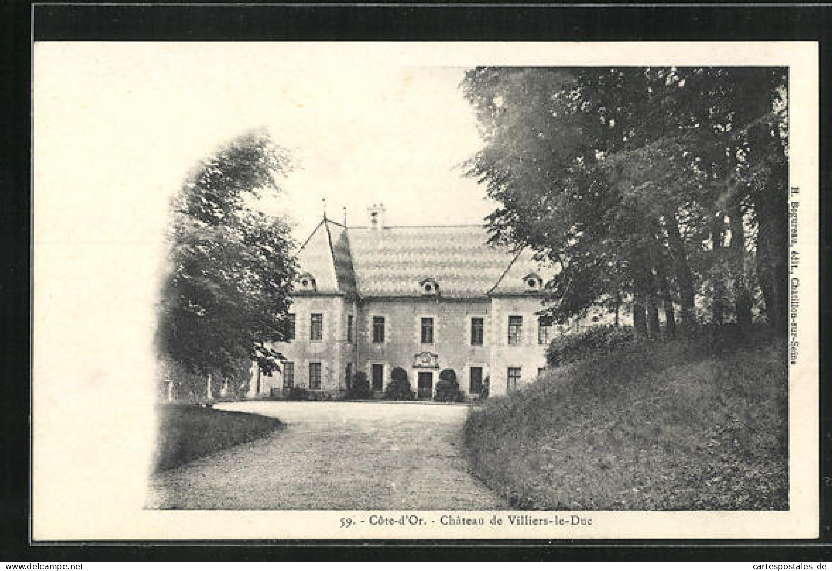 CPA Villiers-le-Duc, Le Chateau  - Sonstige & Ohne Zuordnung