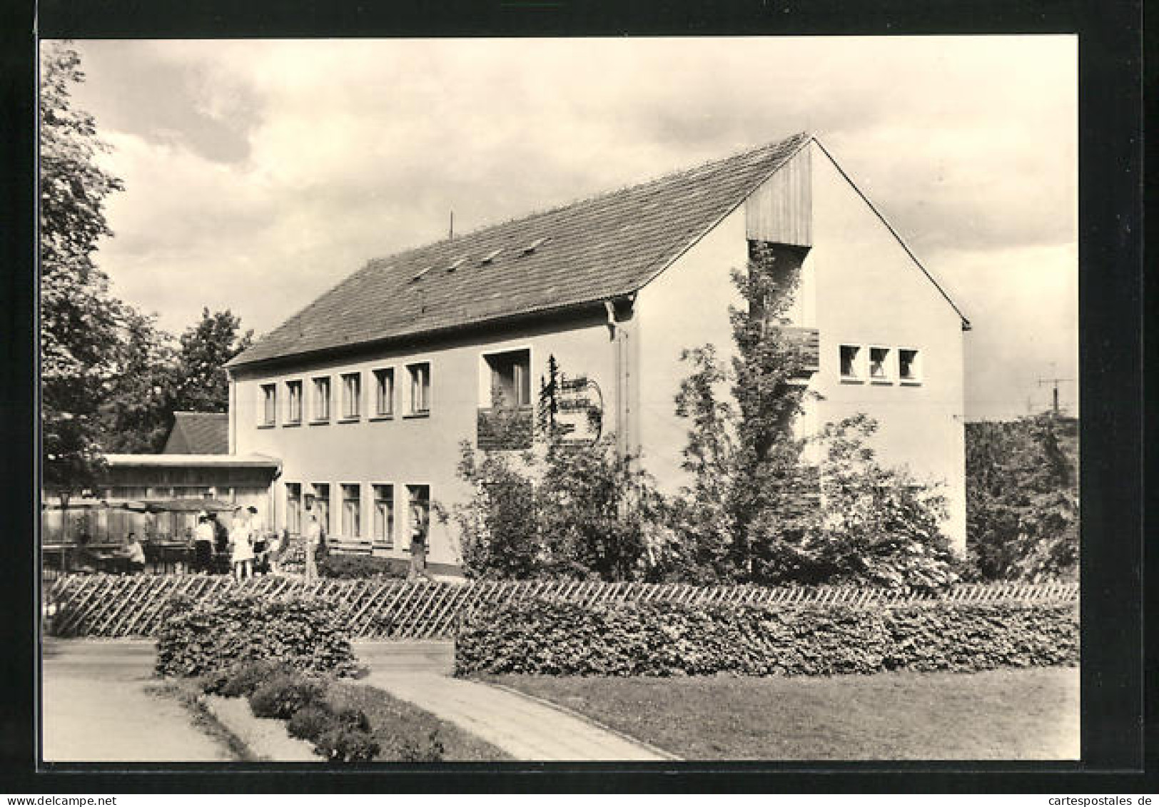 AK Hartha, Betriebsferienheim VEB Textilbetriebe Neugersdorf, Gasthaus Waldschänke  - Neugersdorf