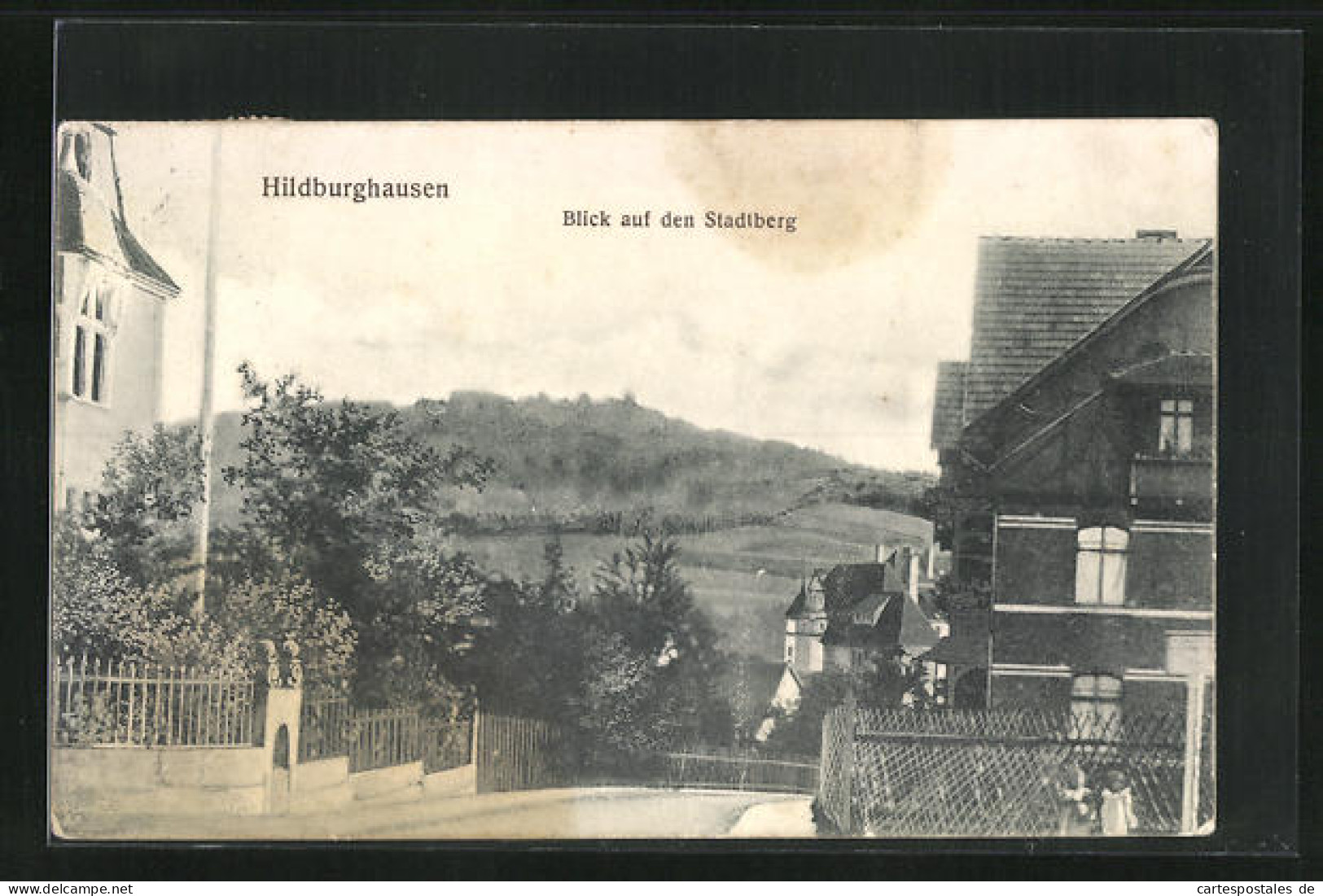 AK Hildburghausen, Blick Auf Den Stadtberg  - Hildburghausen