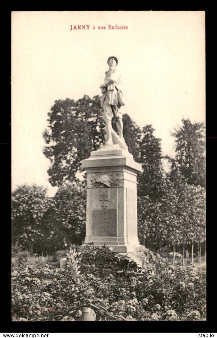 54 - JARNY - LE MONUMENT AUX MORTS - Jarny