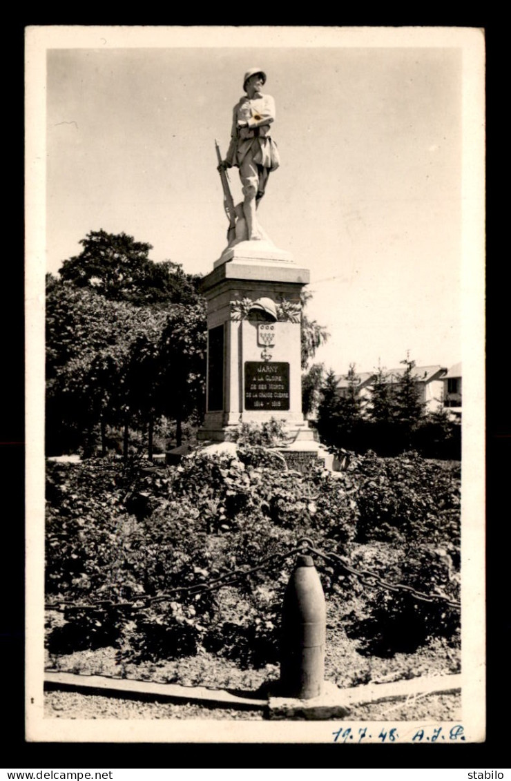 54 - JARNY - LE MONUMENT AUX MORTS - Jarny