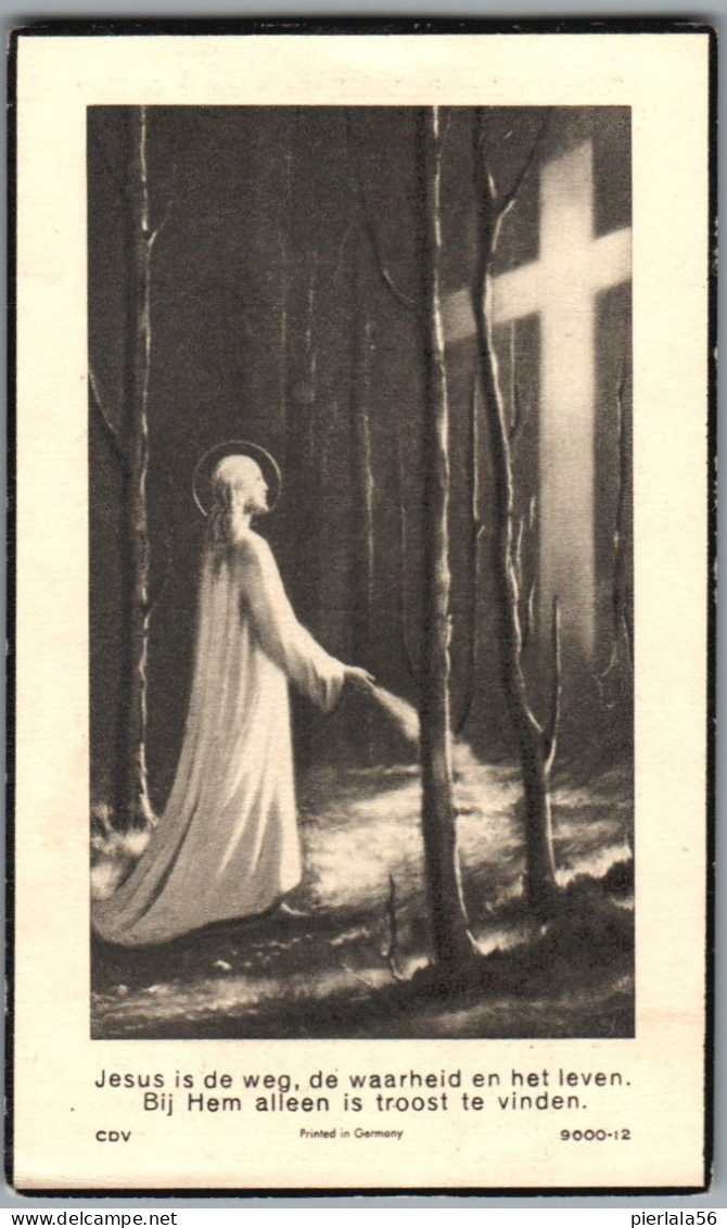 Bidprentje Wondelgem - De Rycke Romanie (1891-1940) - Devotion Images