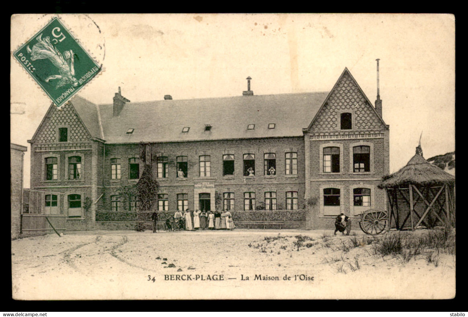 62 - BERCK-PLAGE - LA MAISON DE L'OISE - Berck