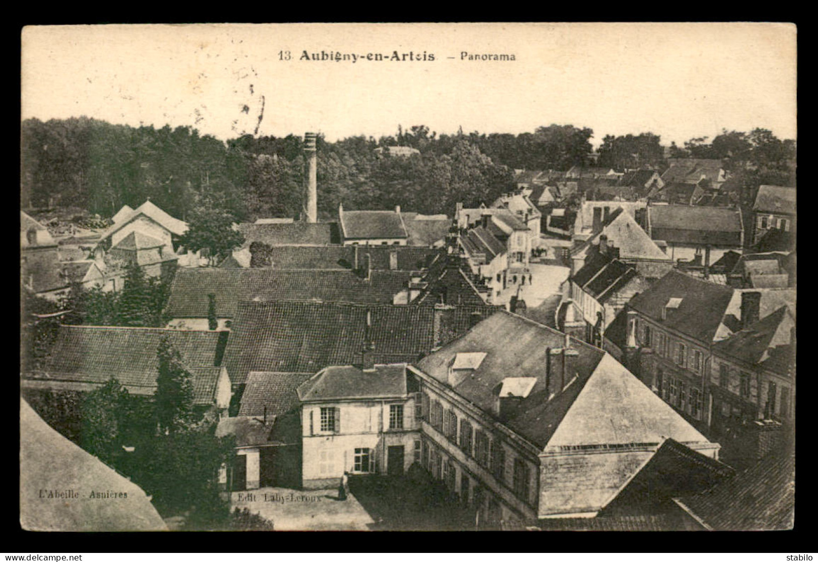 62 - AUBIGNY-EN-ARTOIS - PANORAMA - Aubigny En Artois