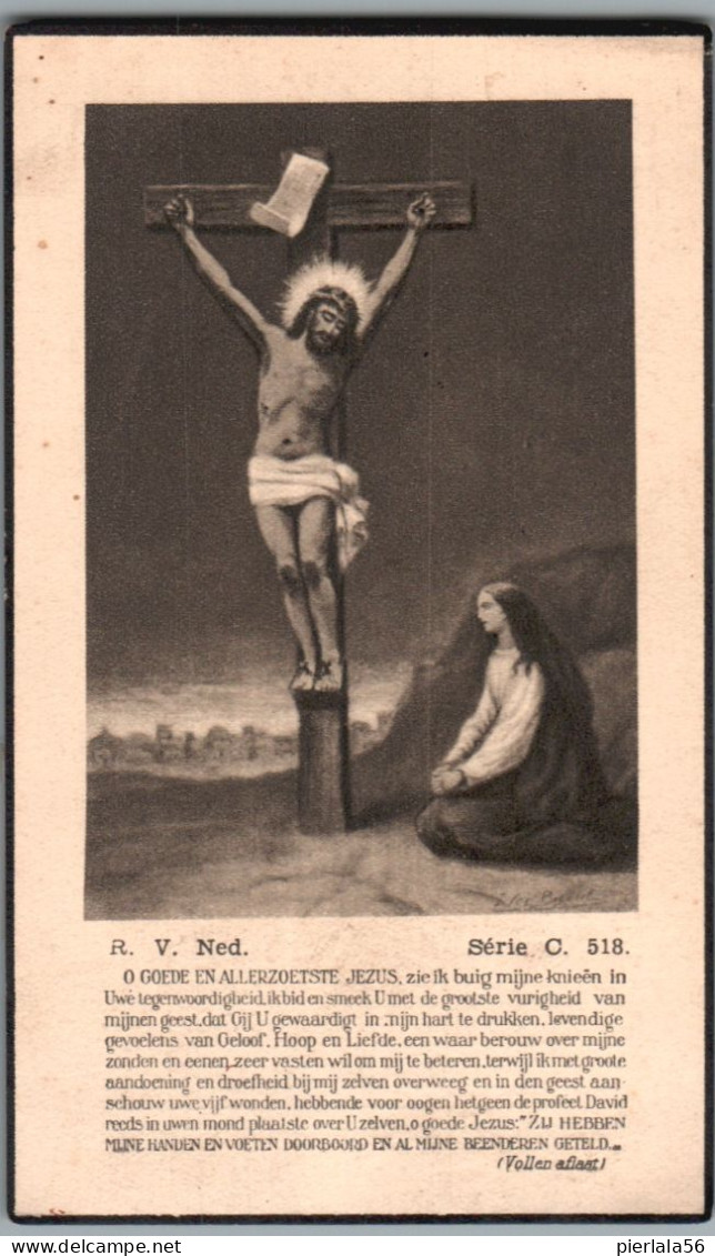 Bidprentje Wontergem - De Smet Cyriel (1865-1937) - Devotion Images