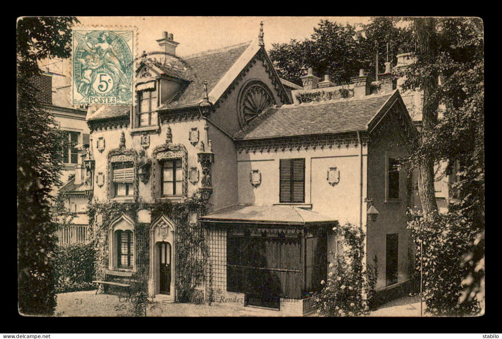 78 - CROISSY - PAVILLON DU RENDEZ-VOUS DE CHASSE HENRI IV - Croissy-sur-Seine