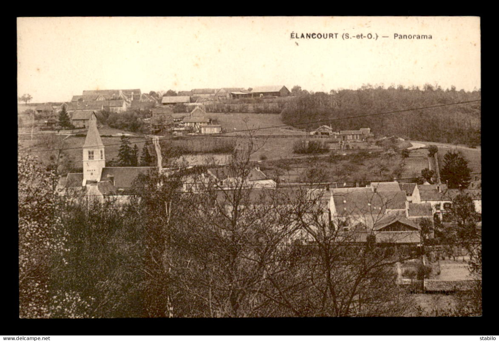 78 - ELANCOURT - PANORAMA - Elancourt