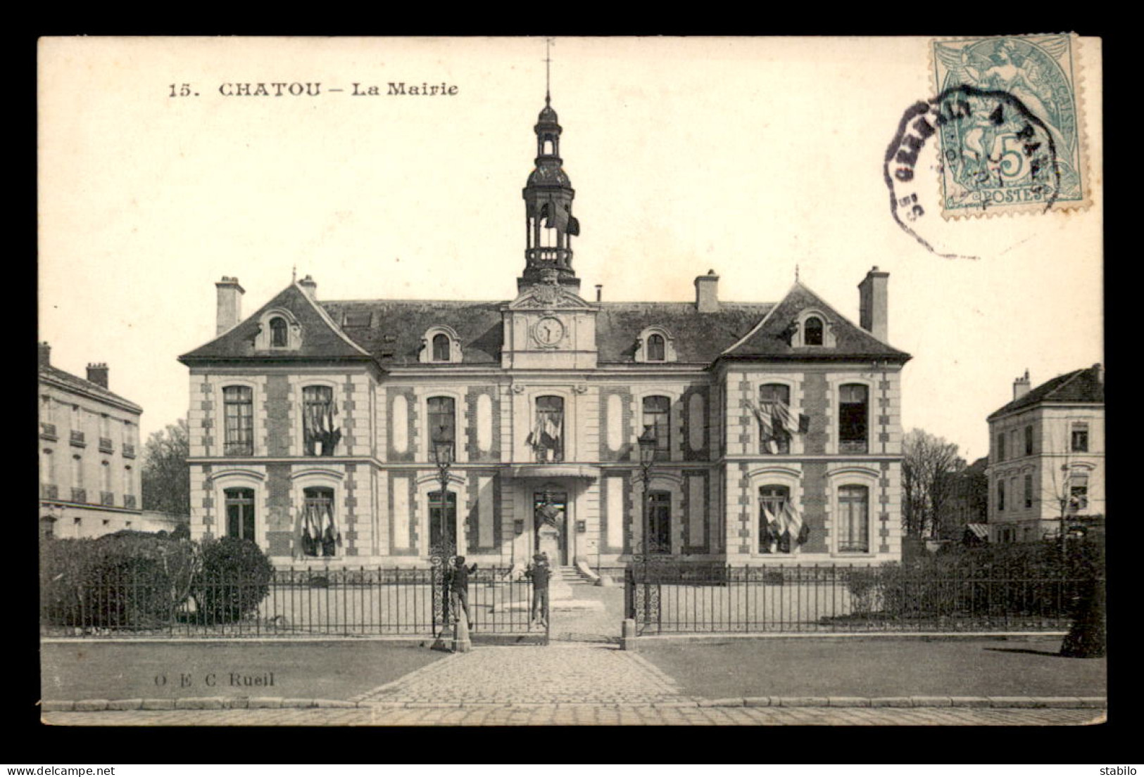 78 - CHATOU - LA MAIRIE - Chatou