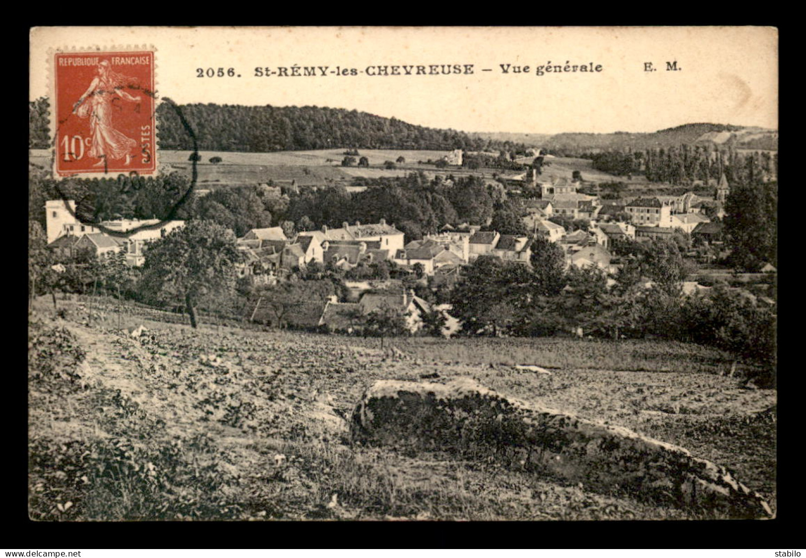 78 - ST-REMY-LES-CHEVREUSE - VUE GENERALE - St.-Rémy-lès-Chevreuse