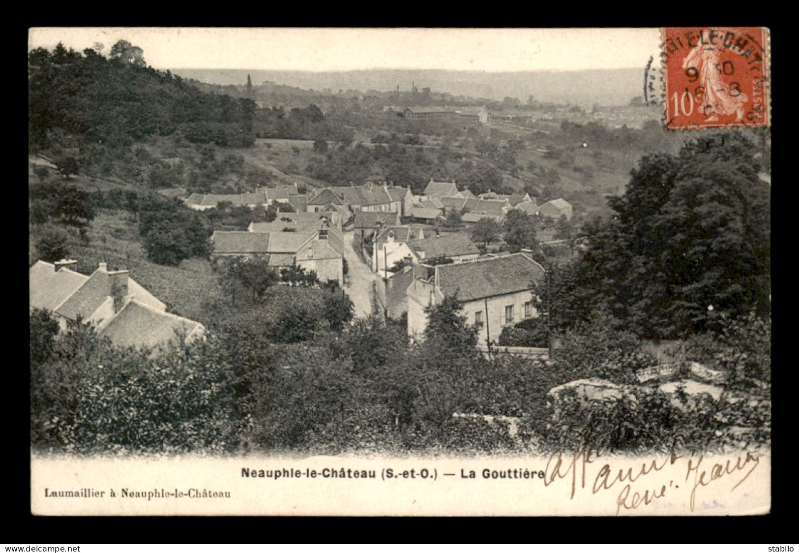 78 - NEAUPHLE-LE-CHATEAU - LA GOUTTIERE - Neauphle Le Chateau