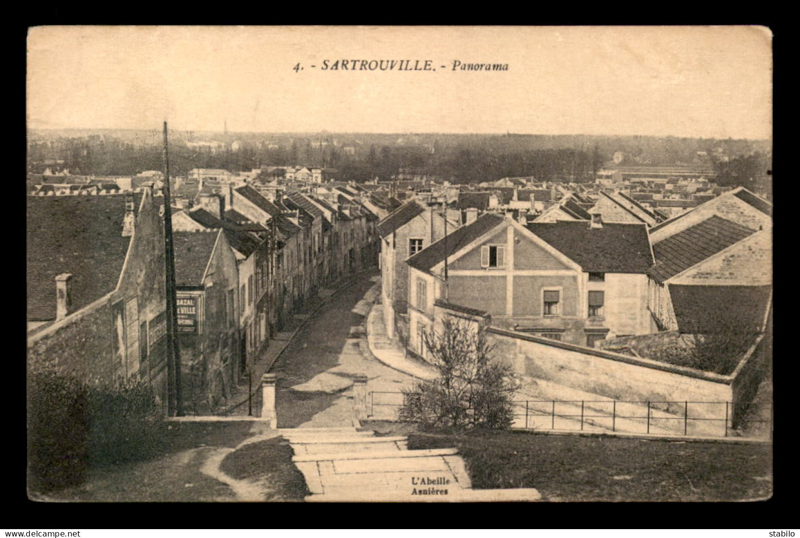 78 - SARTROUVILLE - PANORAMA - Sartrouville