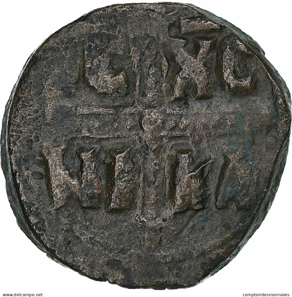 Time Of Michael IV, Follis, 1034-1041, Constantinople, Bronze, TTB - Bizantinas