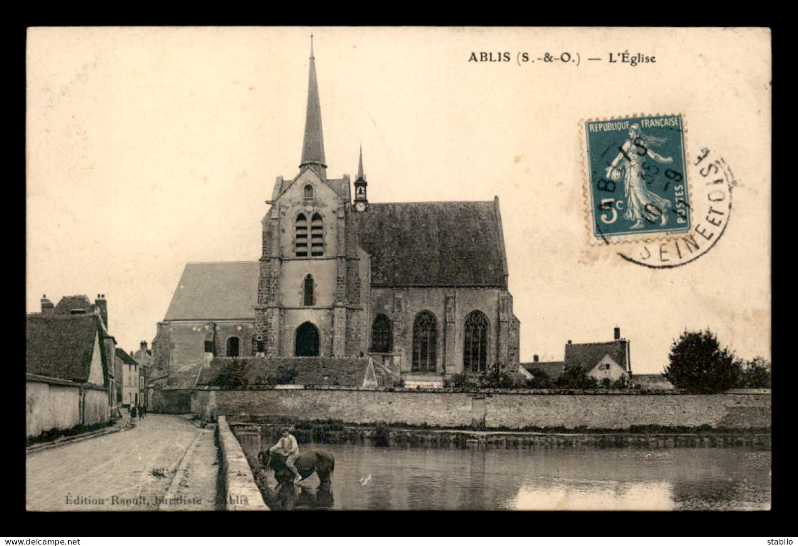 78 - ABLIS - L'EGLISE - Ablis