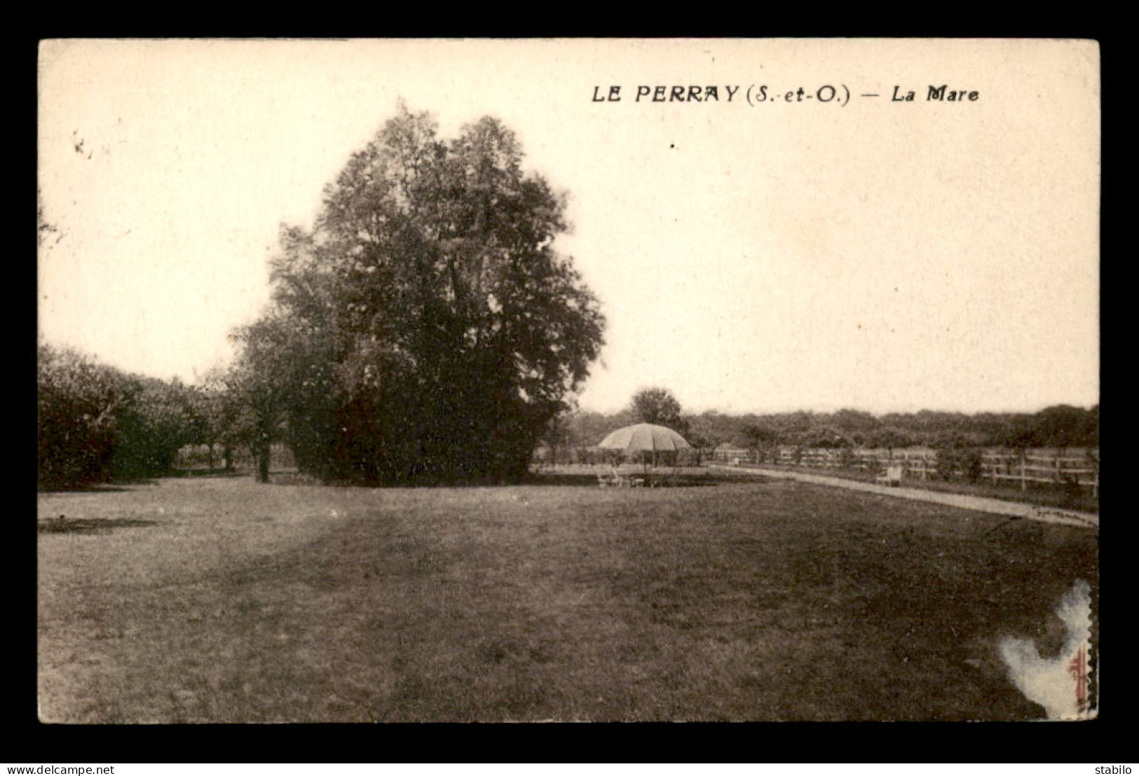 78 - LE PERRAY-EN-YVELINES - LA MARE - Le Perray En Yvelines