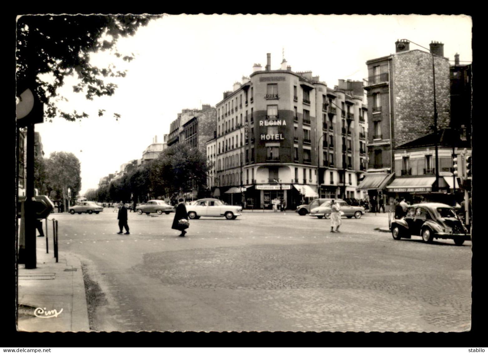 92 - BOULOGNE - PLACE MARCEL SEMBAT - Boulogne Billancourt