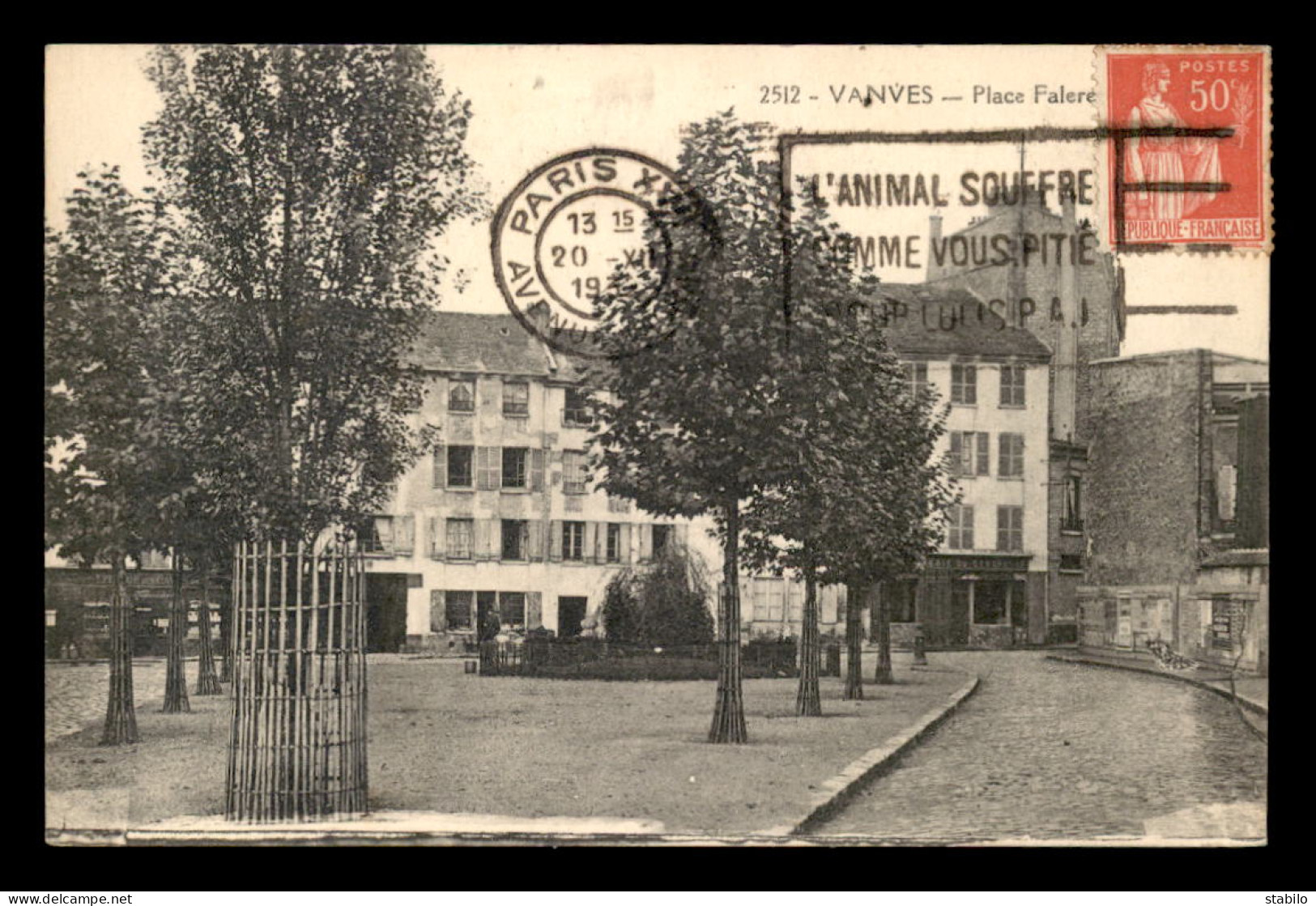 92 - VANVES - PLACE FALERE - Vanves