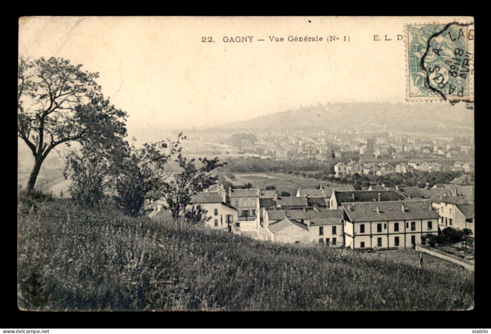 93 - GAGNY - VUE GENERALE - Gagny