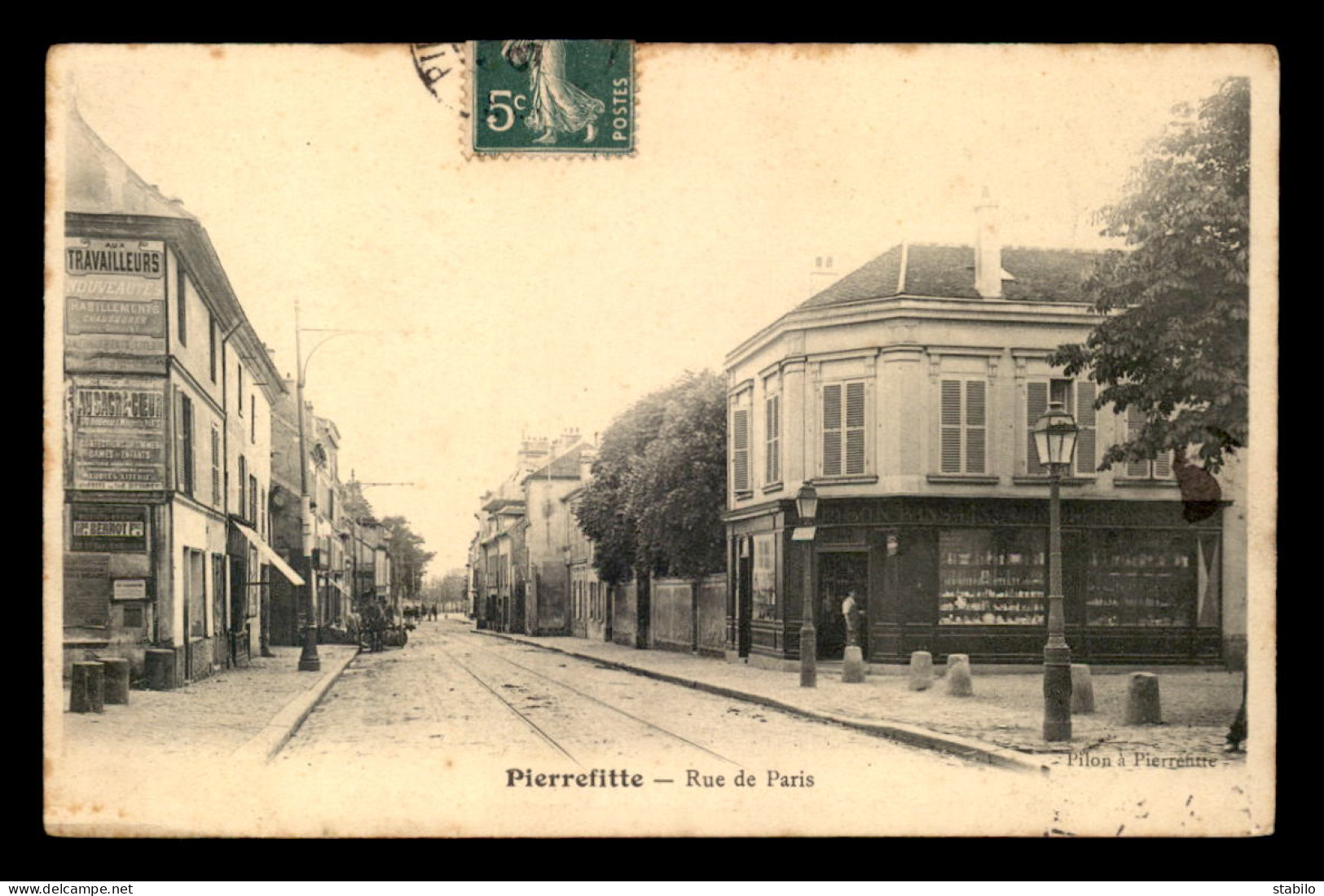 93 - PIERREFITTE - RUE DE PARIS - Pierrefitte Sur Seine