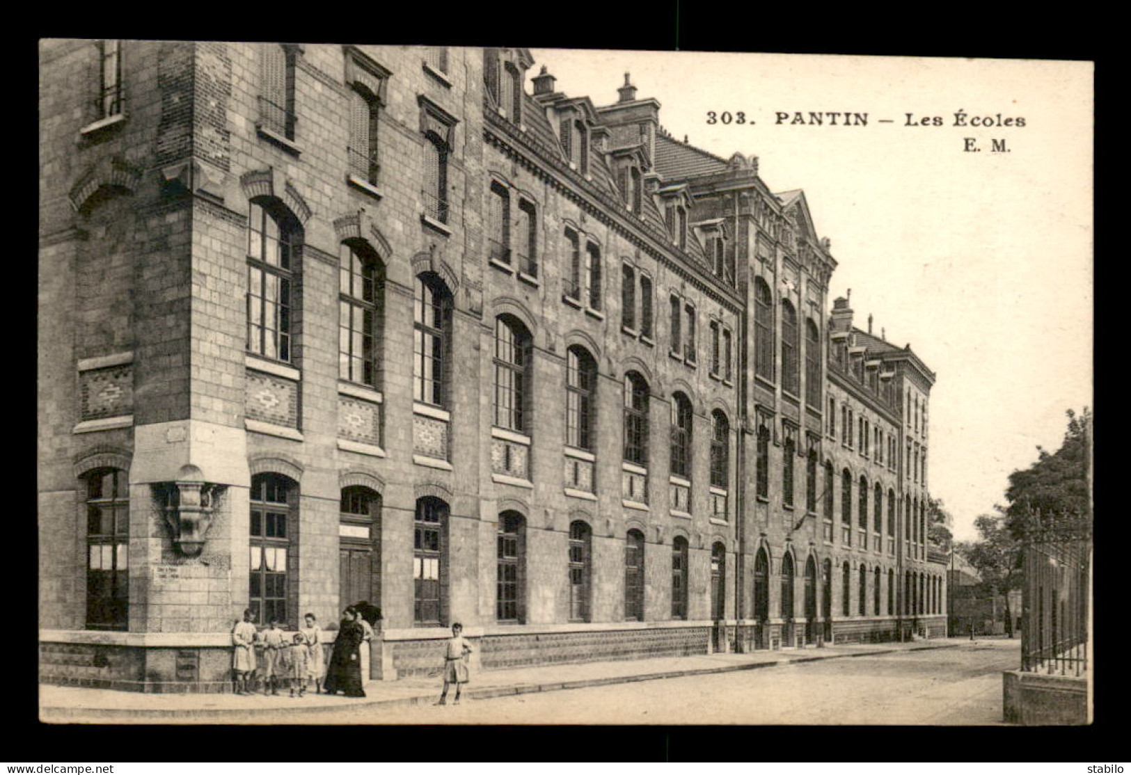 93 - PANTIN - LES ECOLES - Pantin