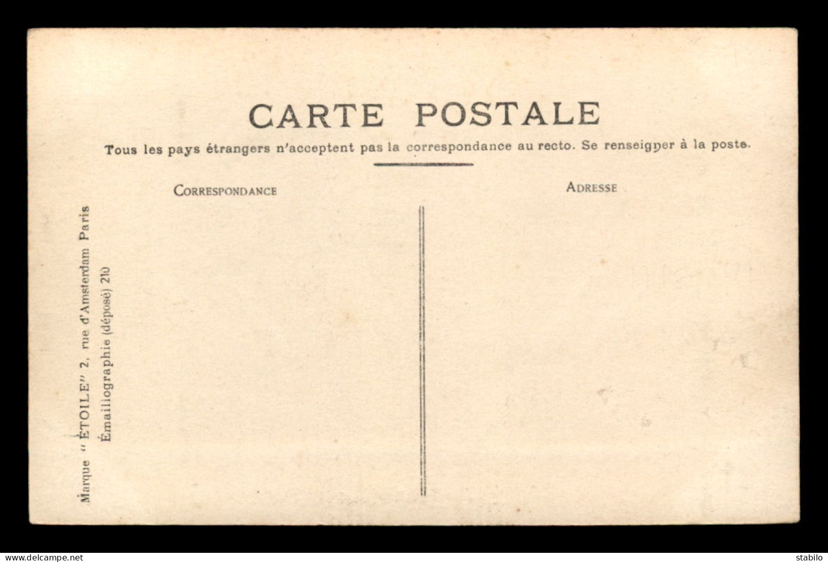 94 - IVRY-SUR-SEINE - INONDATIONS DE 1910 - LE DEPART DES SINISTRES - EDITEUR MARQUE ETOILE - Ivry Sur Seine
