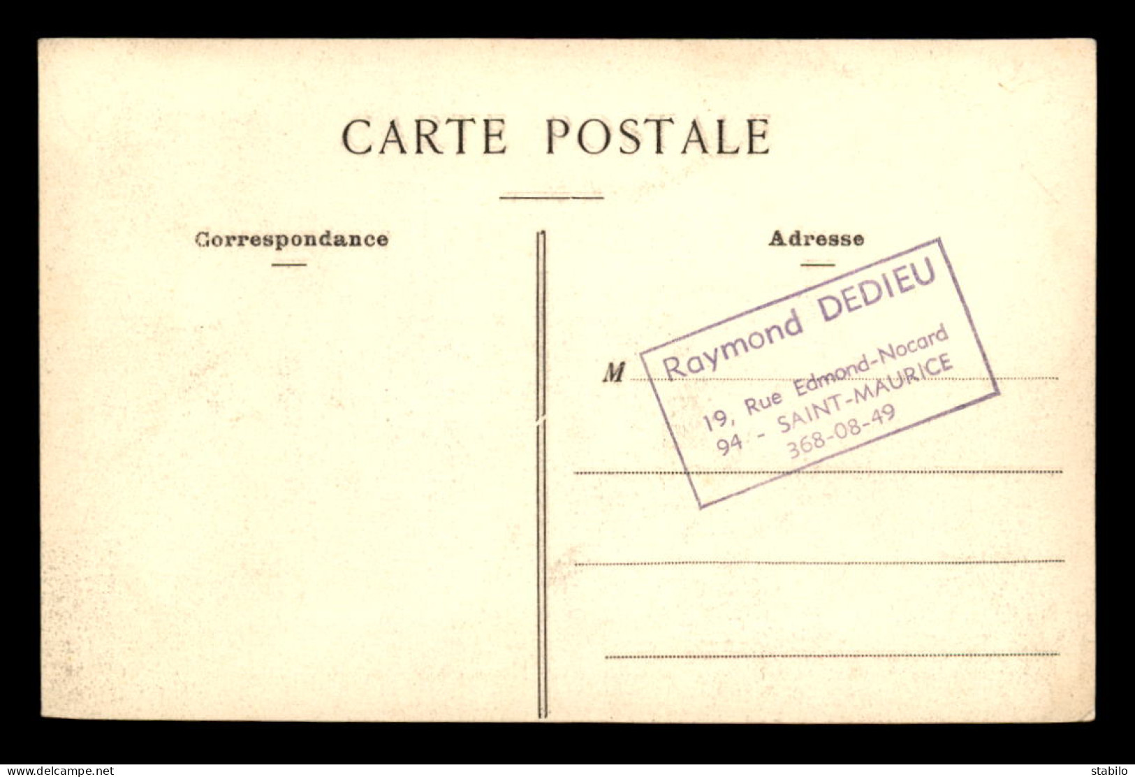 94 - IVRY-SUR-SEINE - INONDATIONS DE 1910 - BOULEVARD SADI-CARNOT - LE 23E DRAGONS COOPERANT AU SAUVETAGE - Ivry Sur Seine