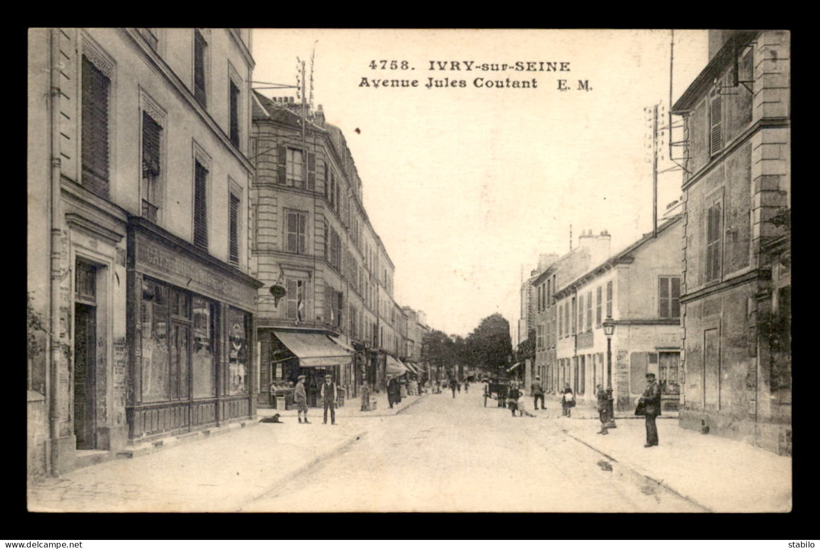 94 - IVRY-SUR-SEINE - AVENUE JULES COUTANT - Ivry Sur Seine