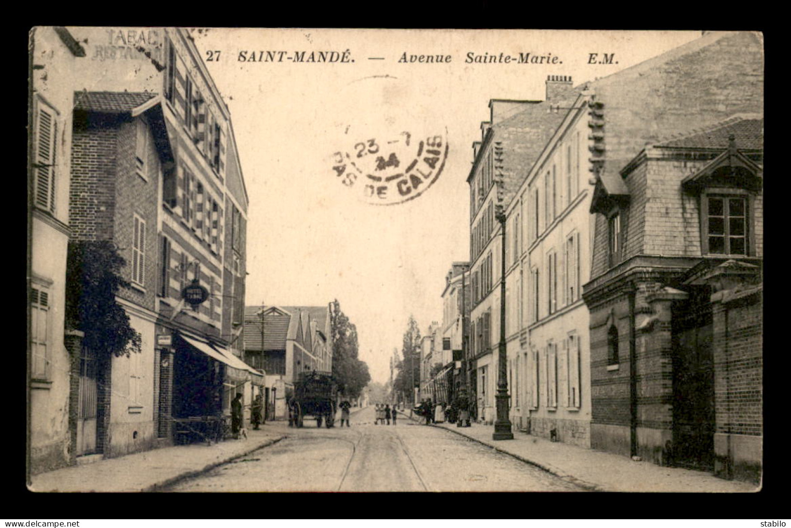 94 - SAINT-MANDE - AVENUE STE-MARIE - Saint Mande