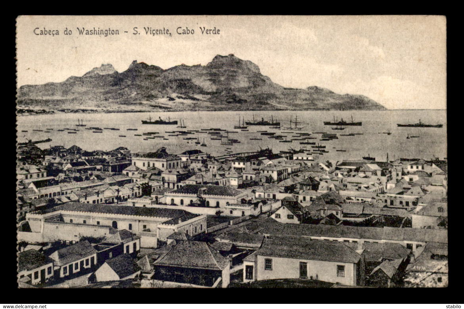 CAP VERT - CABECA DE WASHINGTON - S. VICENTE - Cap Vert