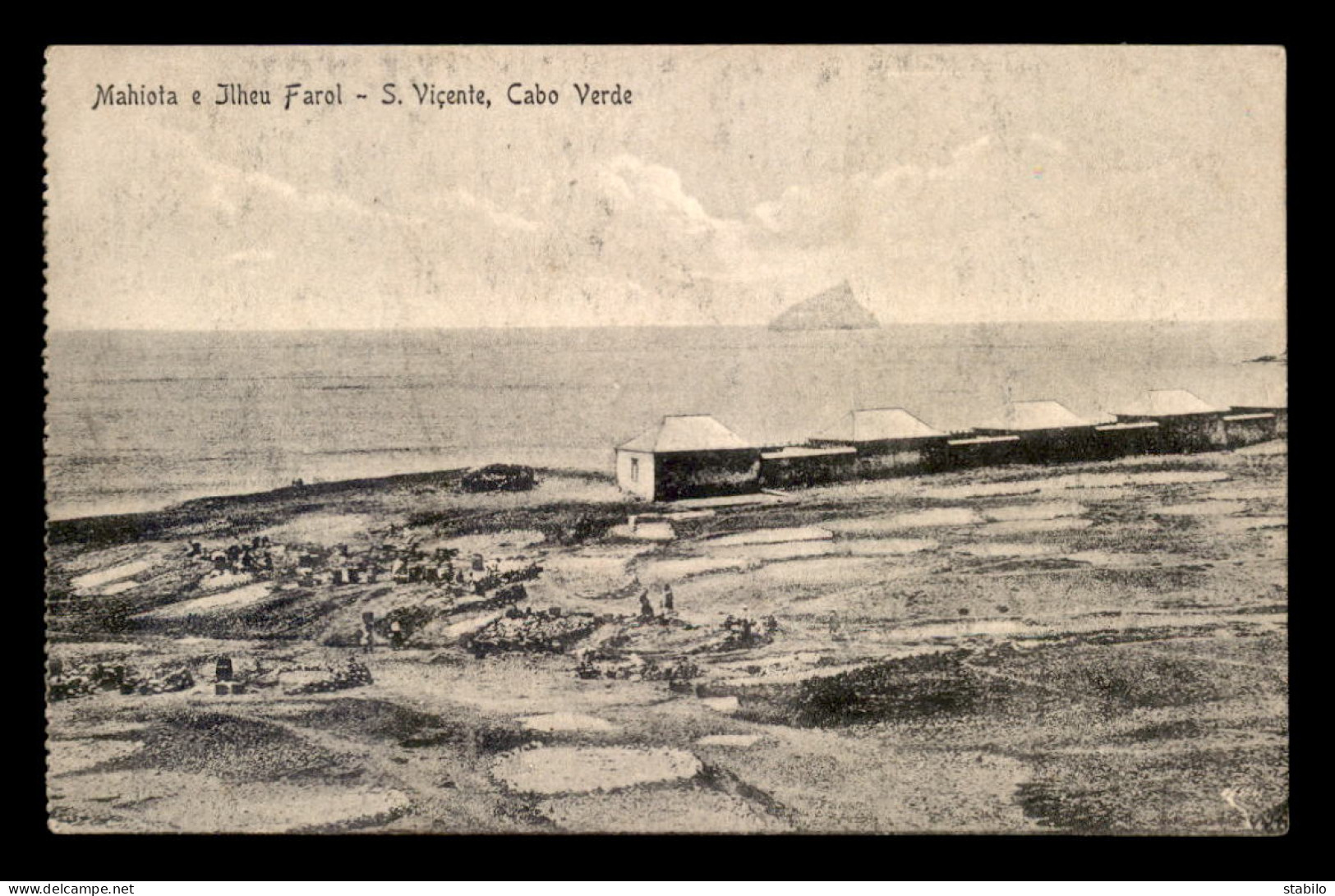 CAP VERT - MAHIOTA E ILHEU FAROL - S. VICENTE - Cabo Verde