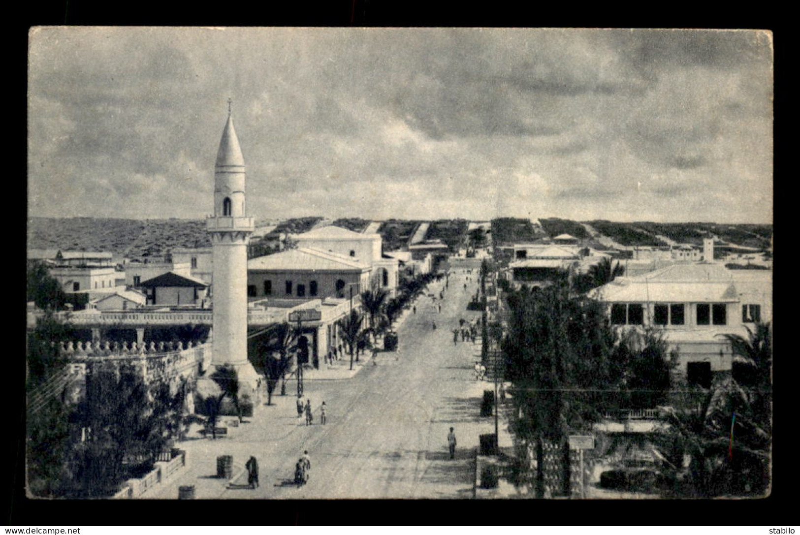 SOMALIE - MOGADISCIO - PANORAMA - Somalie