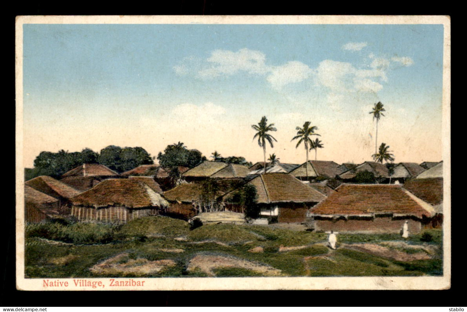 TANZANIE - ZANZIBAR - NATIVE VILLAGE - Tanzanie