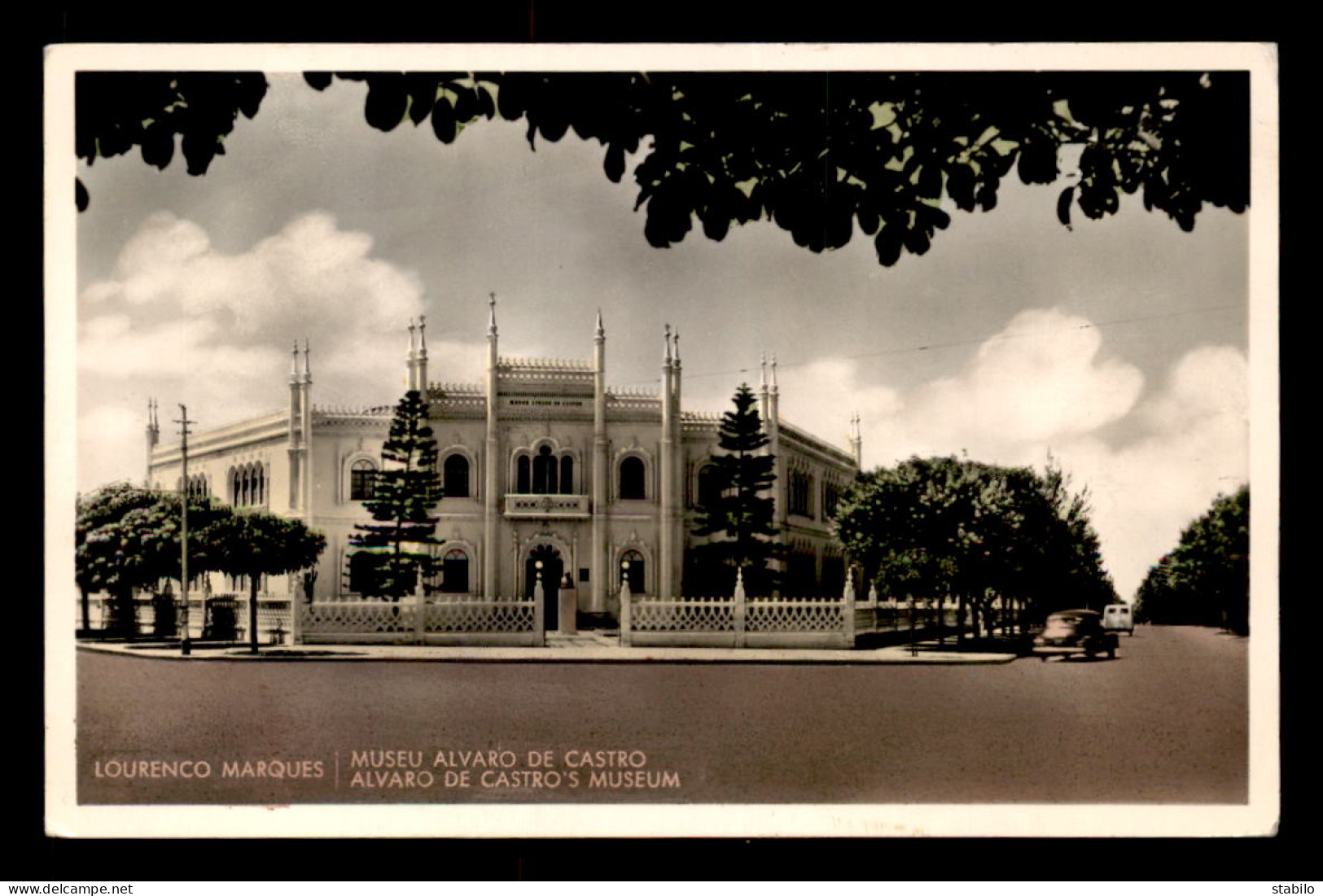 MOZAMBIQUE - LOURENCO MARQUES - MUSEU ALVARO DE CASTRO - Mozambico