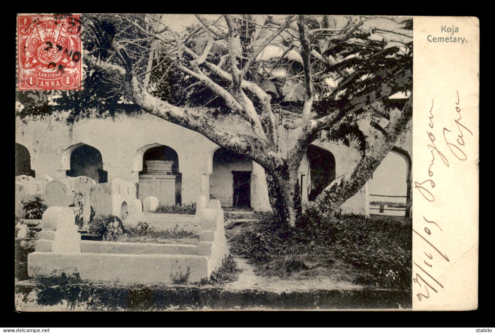 TANZANIE - KOJA - CEMETARY - Tanzania