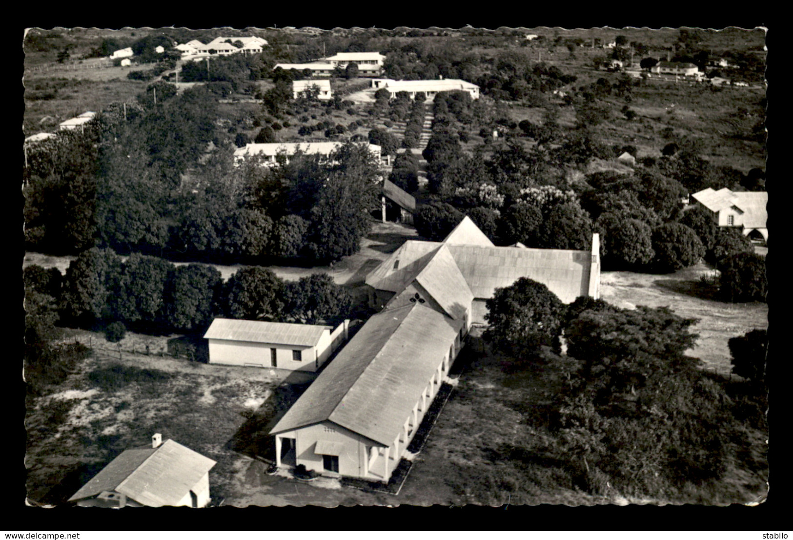 CENTRAFRICAINE REPUBLIQUE - BOUAR - LE MONASTERE DES CLARISSES - República Centroafricana