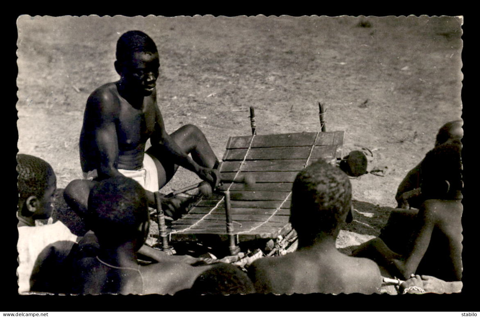 BURKINA-FASO - ENVIRONS DE BOBO-DIOULASSO - MUSICIENS LOBI - Burkina Faso