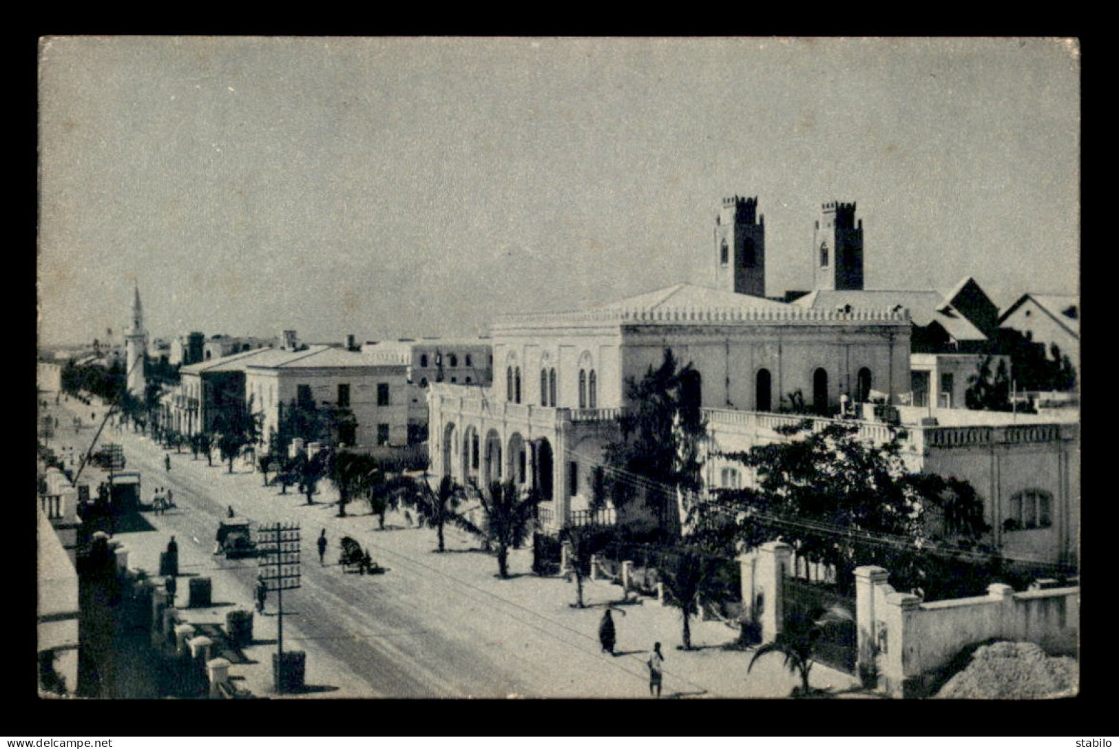 SOMALIE - MOGADISCIO - CORSO VITTORIO EMANUELE III - Djibouti