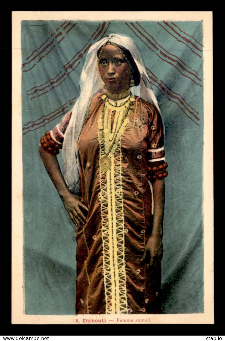 DJIBOUTI - FEMME SOMALI - Djibouti