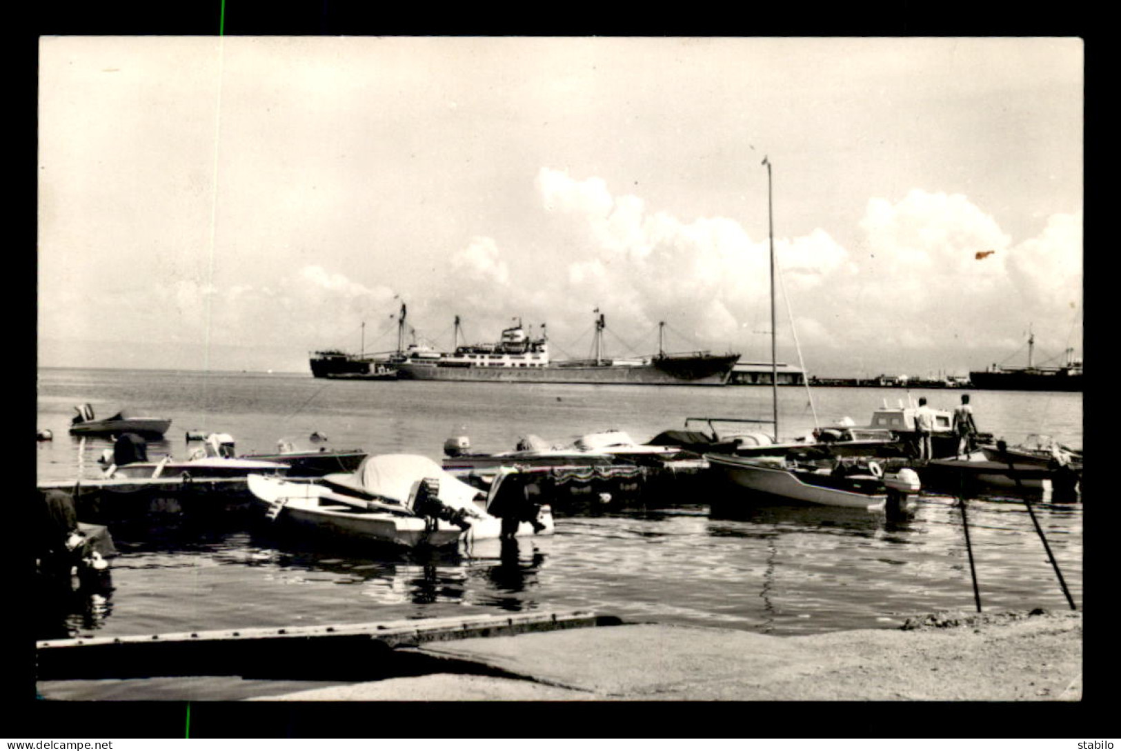 DJIBOUTI - LE PORT - Gibuti