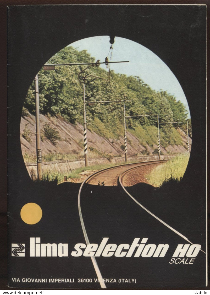 LIMA SELECTION HO SCALE - DEPLIANT 4 VOLETS DOUBLE - Français