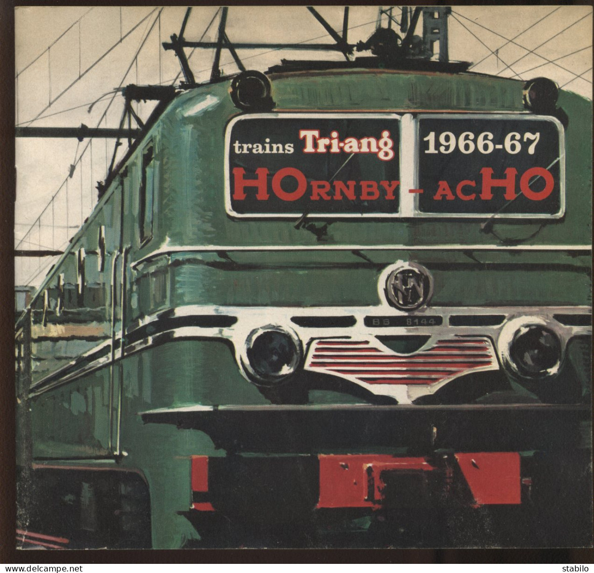 TRAINS TRI-ANG HORNBY-ACHO 1966-67 - Français